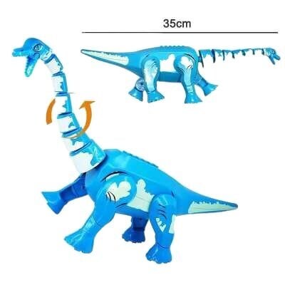 Dinosaurus Brachiosaurus hahmo Dino Park Jurrasic, 7 osaa hinta ja tiedot | LEGOT ja rakennuslelut | hobbyhall.fi