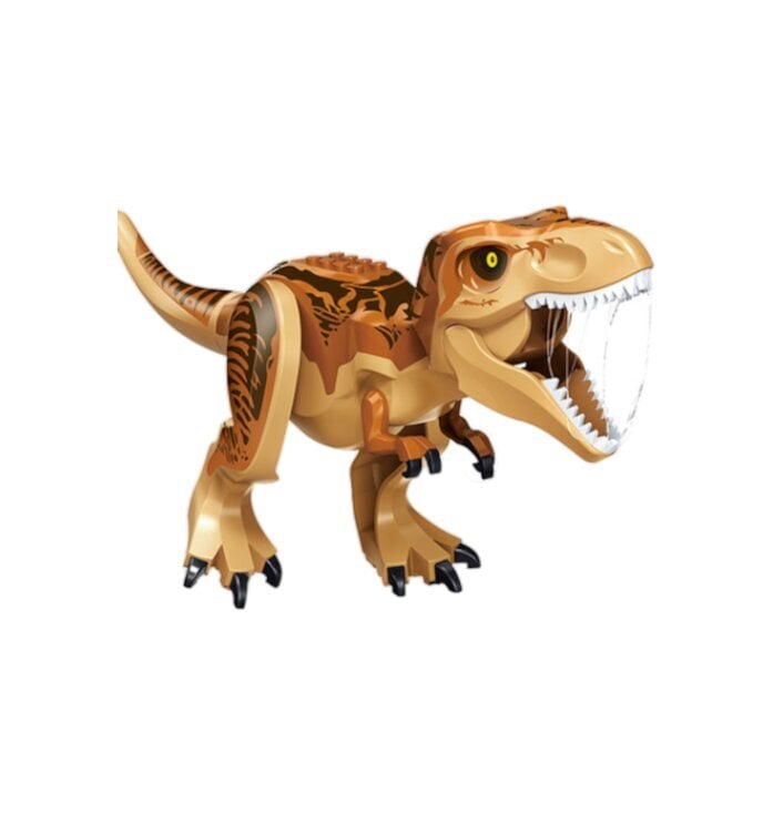 Dinosaurus T-Rex hahmo Dino Park Jurrasic, 7 osaa hinta ja tiedot | LEGOT ja rakennuslelut | hobbyhall.fi