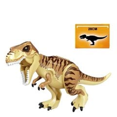 Dinosaurus T-Rex hahmo Dino Park Jurrasic, 7 osaa hinta ja tiedot | Dino Park Lelut yli 3-vuotiaille lapsille | hobbyhall.fi
