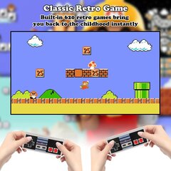Retropelikonsoli Super Mario, Tanks, Bomber Man hinta ja tiedot | Pelikonsolit | hobbyhall.fi