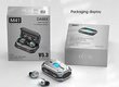 Langattomat Bluetooth-kuulokkeet + tehopankki TWS M41 hinta ja tiedot | Kuulokkeet | hobbyhall.fi