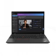 Lenovo ThinkPad T16 Gen 2 21HH002QMX hinta ja tiedot | Kannettavat tietokoneet | hobbyhall.fi