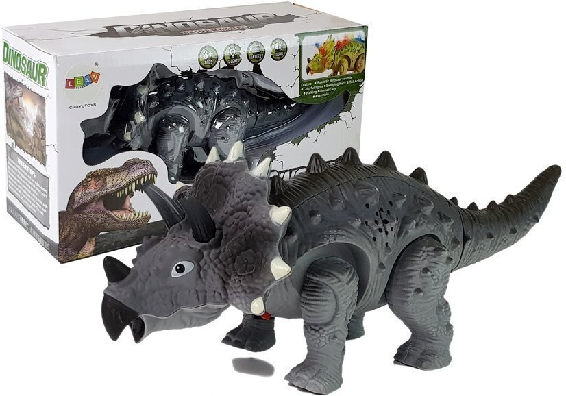 Interaktiivinen dinosaurus hinta ja tiedot | Poikien lelut | hobbyhall.fi