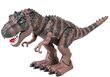 Interaktiivinen dinosaurus - Tyrannousaurus Rex, ruskea hinta ja tiedot | Poikien lelut | hobbyhall.fi
