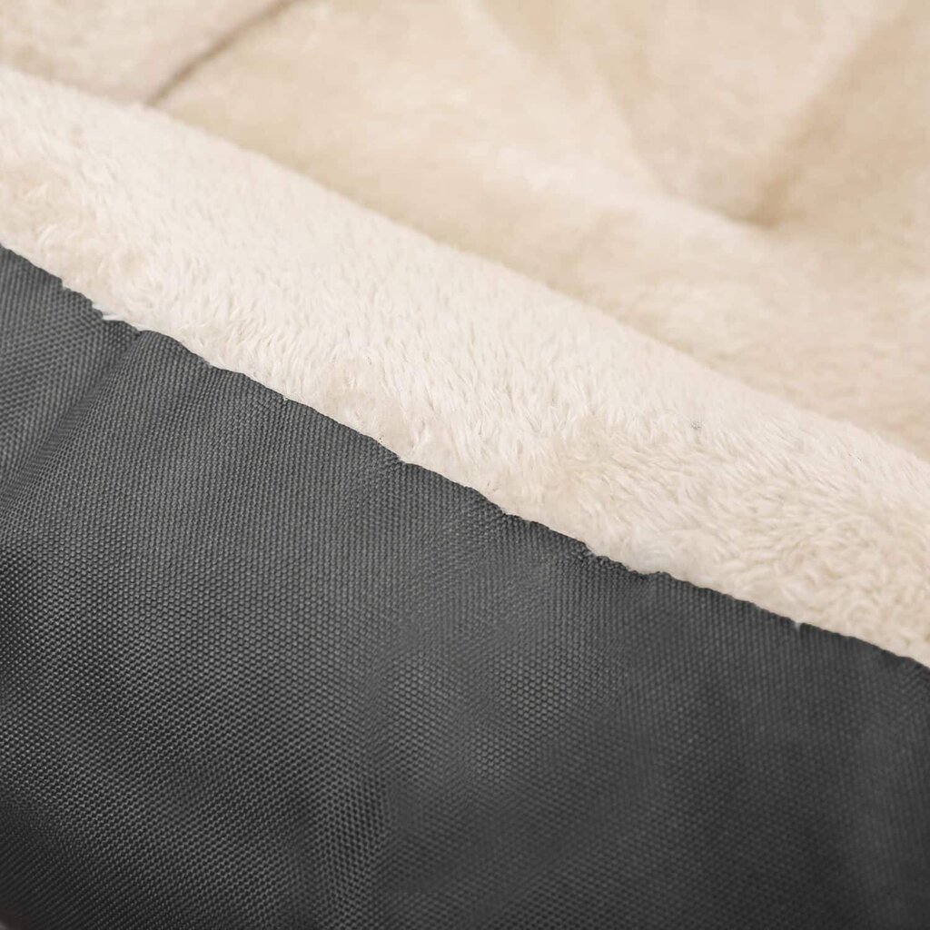 Koiran sänky 80 x 65 x 20 cm kääntyvällä tyynyllä hinta ja tiedot | Pedit ja pesät | hobbyhall.fi