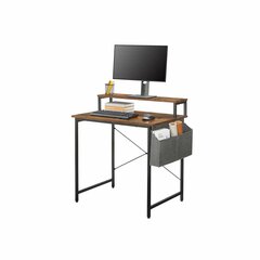 Työpöytä, jossa on monitoriteline kotitoimistoon hinta ja tiedot | Tietokonepöydät ja työpöydät | hobbyhall.fi