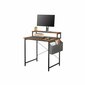 Työpöytä, jossa on monitoriteline kotitoimistoon hinta ja tiedot | Tietokonepöydät ja työpöydät | hobbyhall.fi