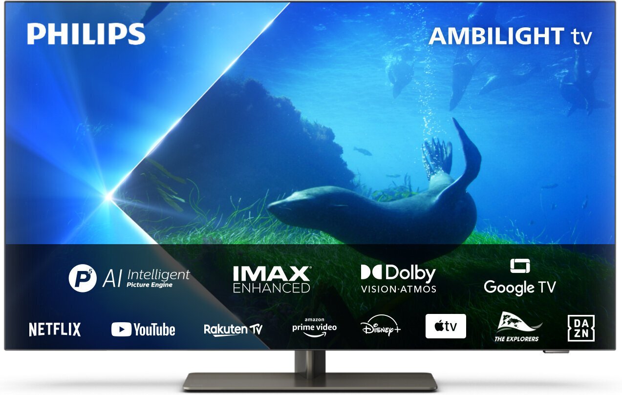 Philips 42OLED818/12 hinta ja tiedot | Televisiot | hobbyhall.fi