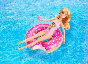 Barbie Pool Party Blonde (GHT20) hinta ja tiedot | Tyttöjen lelut | hobbyhall.fi