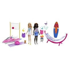 Barbie Beach Friends (HBX06) hinta ja tiedot | Tyttöjen lelut | hobbyhall.fi