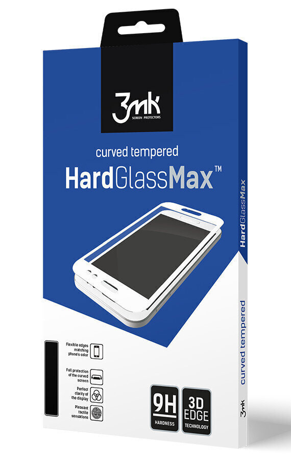 LCD suojaava karkaistu lasi 3MK Hard Glass Max Lite Samsung A526 A52 5G, musta. hinta ja tiedot | Näytönsuojakalvot ja -lasit | hobbyhall.fi