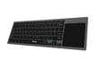 Yenkee Touchpad YKB 5000US WL hinta ja tiedot | Näppäimistöt | hobbyhall.fi