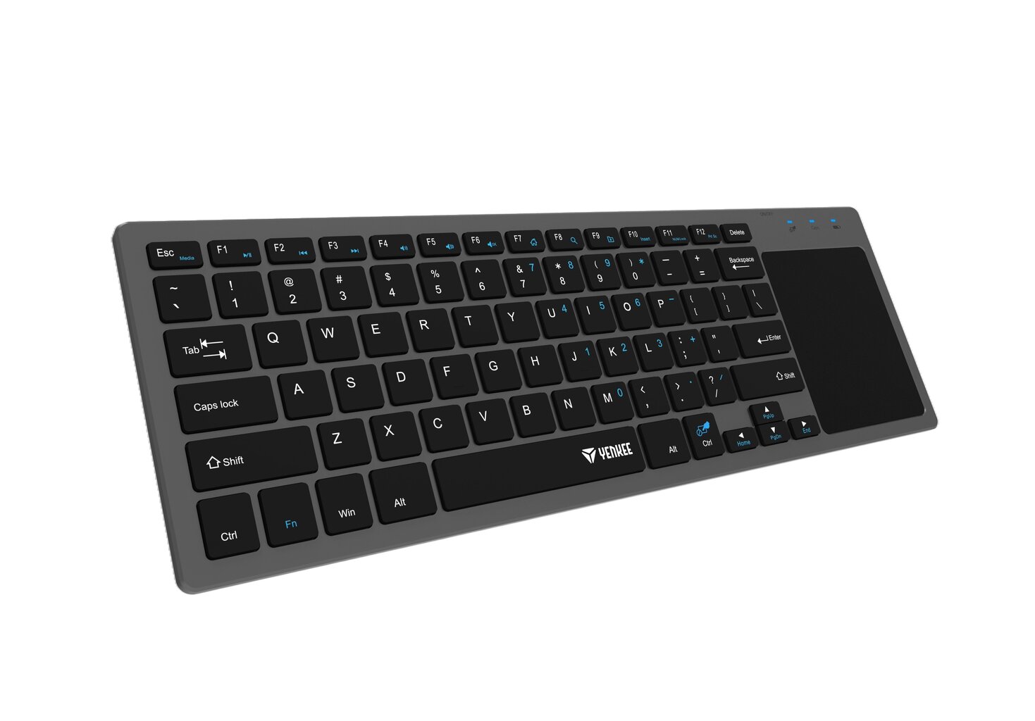 Yenkee Touchpad YKB 5000US WL hinta ja tiedot | Näppäimistöt | hobbyhall.fi