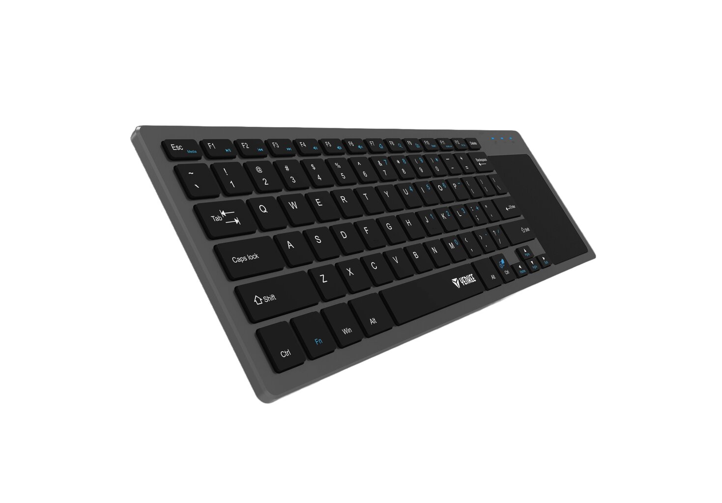 Yenkee Touchpad YKB 5000US WL hinta ja tiedot | Näppäimistöt | hobbyhall.fi