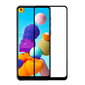 Näytönsuoja TakeMe Hard Ceramic Full Surface Screen Protector, Samsung Galaxy A21 hinta ja tiedot | Näytönsuojakalvot ja -lasit | hobbyhall.fi