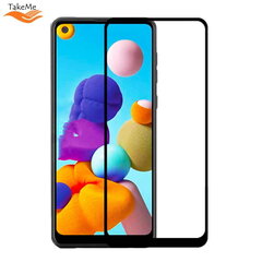 Näytönsuoja TakeMe Hard Ceramic Full Surface Screen Protector, Samsung Galaxy A21 hinta ja tiedot | Näytönsuojakalvot ja -lasit | hobbyhall.fi