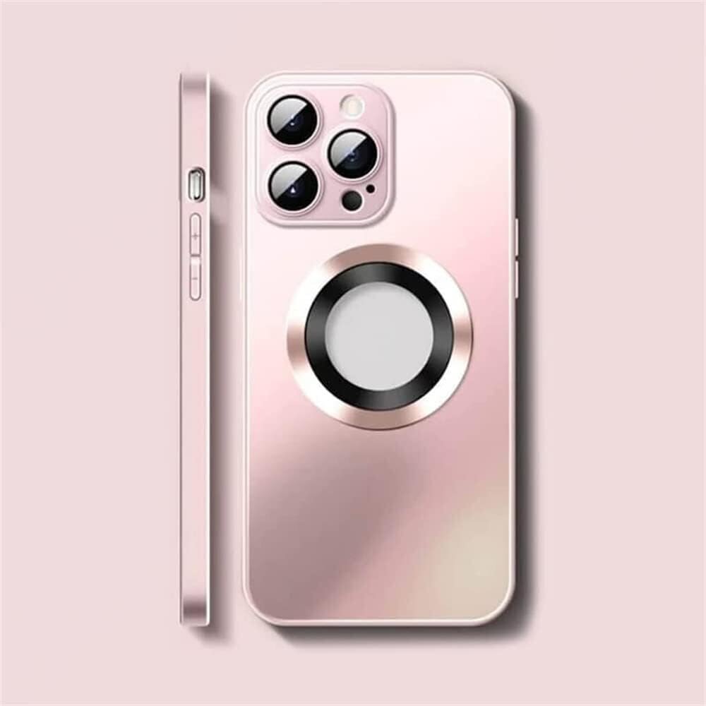 Soundberry AG(matte glass,support Magsafe) Apple iPhone 14 Pro pinkki hinta ja tiedot | Puhelimen kuoret ja kotelot | hobbyhall.fi