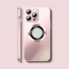 Soundberry AG(matte glass,support Magsafe) Apple iPhone 14 Pro Max pinkki hinta ja tiedot | Puhelimen kuoret ja kotelot | hobbyhall.fi