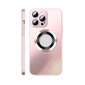 Soundberry AG(matte glass,support Magsafe) Apple iPhone 14 Pro Max pinkki hinta ja tiedot | Puhelimen kuoret ja kotelot | hobbyhall.fi