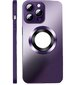 Soundberry AG(matte glass,support Magsafe) Apple iPhone 14 Pro violetti hinta ja tiedot | Puhelimen kuoret ja kotelot | hobbyhall.fi