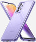 Soundberry Sparkle transparent silikonikuori Samsung Galaxy A53/A53 5G violetti hinta ja tiedot | Puhelimen kuoret ja kotelot | hobbyhall.fi