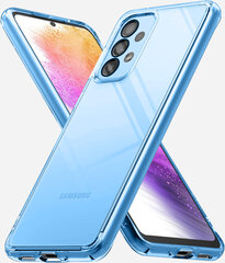 Soundberry transparent silikonikuori Samsung Galaxy A53/A53 5G sininen hinta ja tiedot | Puhelimen kuoret ja kotelot | hobbyhall.fi