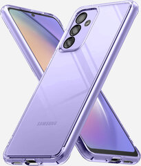 Soundberry transparent silikonikuori Samsung Galaxy A54/A54 5G violetti hinta ja tiedot | Puhelimen kuoret ja kotelot | hobbyhall.fi