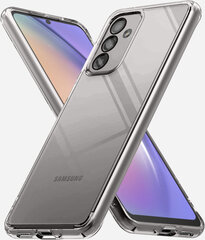 Soundberry transparent silikonikuori Samsung Galaxy A54/A54 5G musta hinta ja tiedot | Puhelimen kuoret ja kotelot | hobbyhall.fi