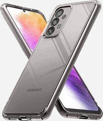 Soundberry transparent silikonikuori Samsung Galaxy A53/A53 5G musta hinta ja tiedot | Puhelimen kuoret ja kotelot | hobbyhall.fi