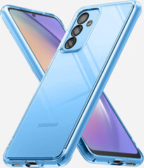 Soundberry transparent silikonikuori Samsung Galaxy A54/A54 5G sininen hinta ja tiedot | Puhelimen kuoret ja kotelot | hobbyhall.fi
