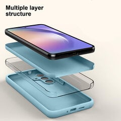 Suojasarja Soundberry silikonikuori Samsung Galaxy A54 sininen - Sky Blue hinta ja tiedot | Puhelimen kuoret ja kotelot | hobbyhall.fi