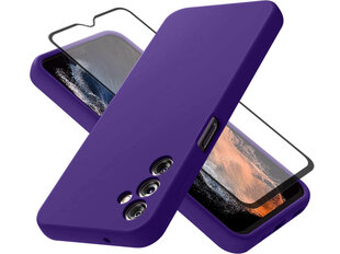 Suojasarja Soundberry silikonikuori Samsung Galaxy A14 5G violetti - Northwest purple hinta ja tiedot | Puhelimen kuoret ja kotelot | hobbyhall.fi