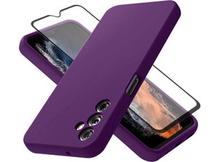 Suojasarja Soundberry silikonikuori Samsung Galaxy A14 5G violetti - Maroon hinta ja tiedot | Puhelimen kuoret ja kotelot | hobbyhall.fi