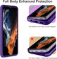 Suojasarja Soundberry silikonikuori Samsung Galaxy A14 5G violetti - Northwest purple hinta ja tiedot | Puhelimen kuoret ja kotelot | hobbyhall.fi