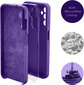 Suojasarja Soundberry silikonikuori Samsung Galaxy A14 5G violetti - Northwest purple hinta ja tiedot | Puhelimen kuoret ja kotelot | hobbyhall.fi