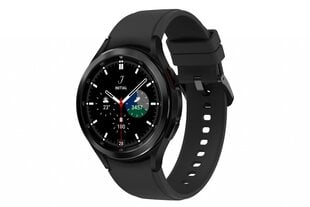 Samsung Galaxy Watch 4 Classic (BT,46mm), Black SM-R890NZKADBT hinta ja tiedot | Älykellot | hobbyhall.fi