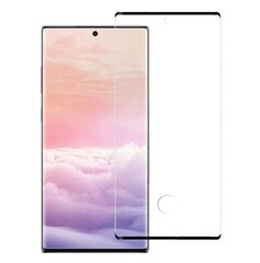 Näytönsuoja Tellur Samsung Galaxy Note 10, musta hinta ja tiedot | Näytönsuojakalvot ja -lasit | hobbyhall.fi