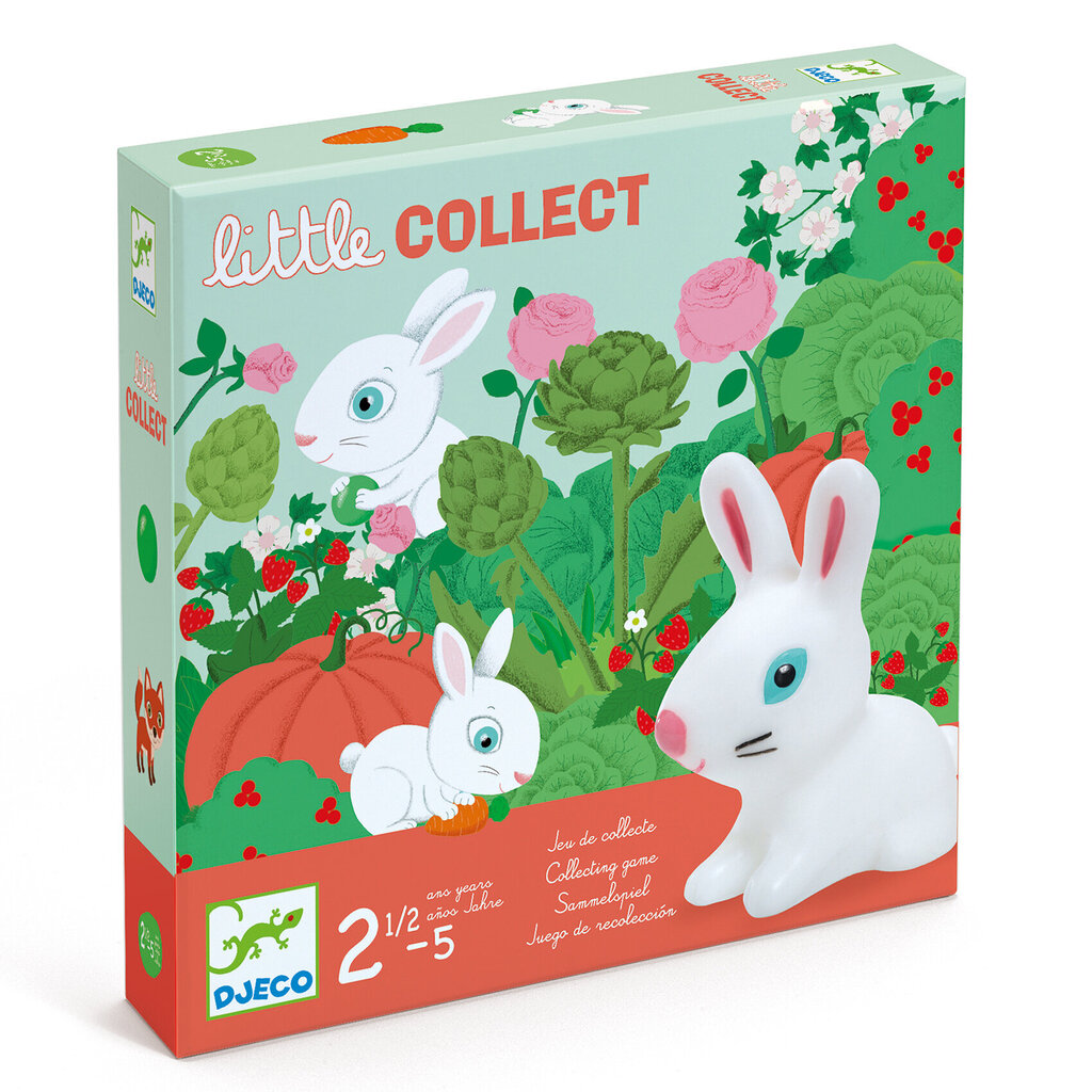 Djeco Little collect -lautapeli lapsille, Dj08558 hinta ja tiedot | Lautapelit ja älypelit | hobbyhall.fi