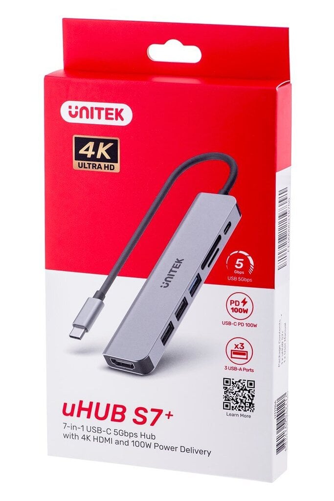 Unitek H1118A hinta ja tiedot | Adapterit | hobbyhall.fi