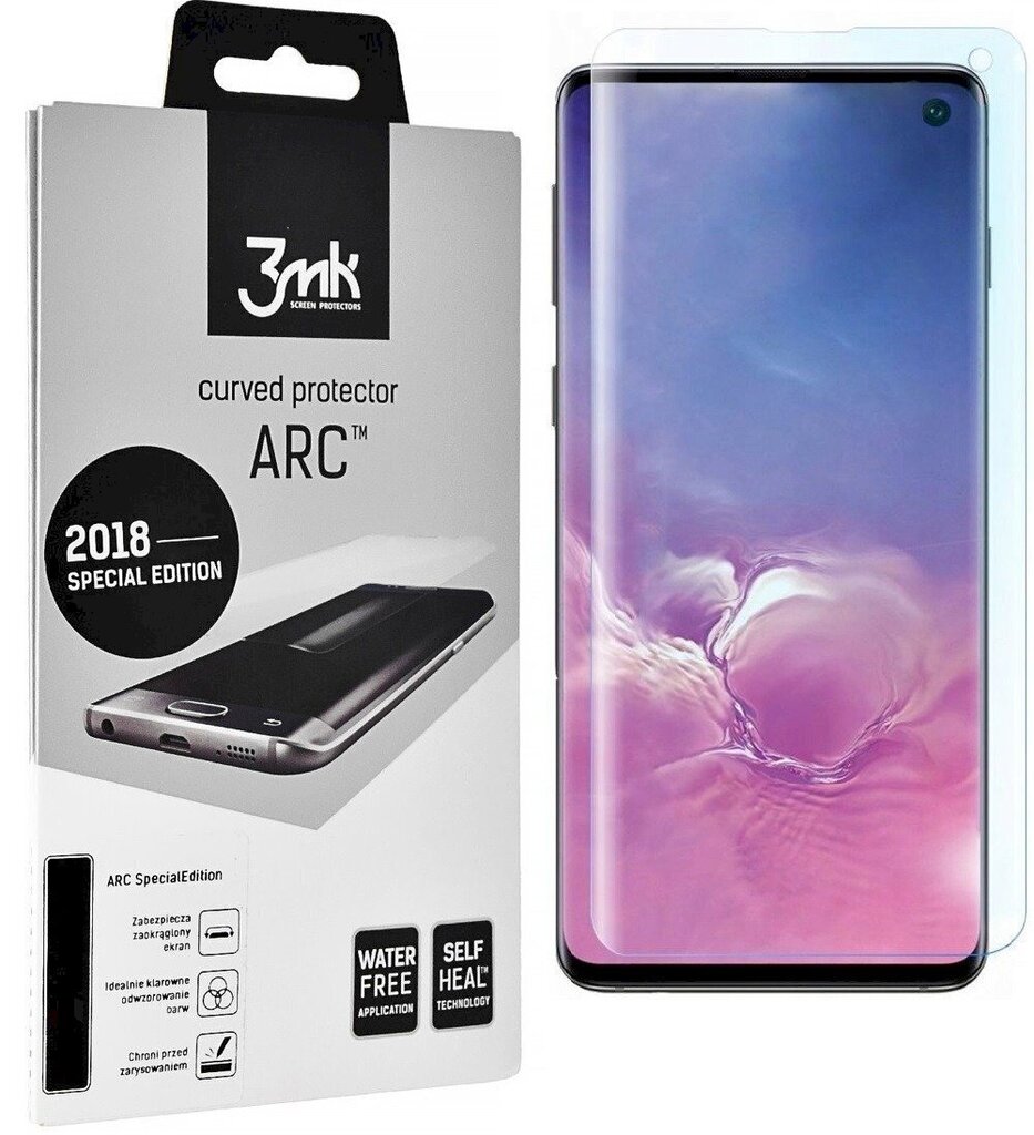 3MK Samsung Galaxy S20 Plus 5G ARC+ näytönsuojalasi hinta ja tiedot | Näytönsuojakalvot ja -lasit | hobbyhall.fi