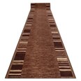 Kumipohjainen matto ADAGIO ruskea 133cm