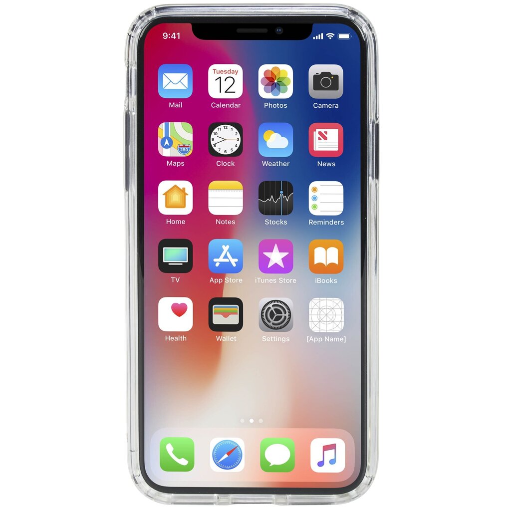 Apple iPhone XS Max suojakuori Krusell Kivik, läpinäkyvä hinta ja tiedot | Puhelimen kuoret ja kotelot | hobbyhall.fi