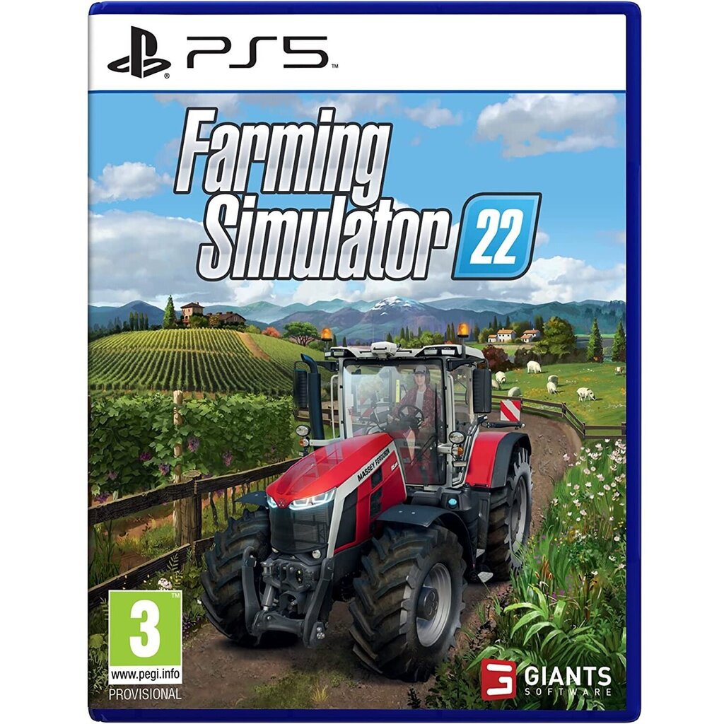 Farming Simulator 22 PS5 hinta ja tiedot | Tietokone- ja konsolipelit | hobbyhall.fi