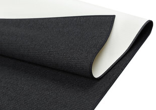 Narma Credo -flatWeave™ sileäksi kudottu matto, hmusta, 60 x 80 cm hinta ja tiedot | Isot matot | hobbyhall.fi
