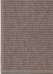 Narma Credo -flatWeave™ sileäksi kudottu matto,ruskea, 60 x 80 cm hinta ja tiedot | Isot matot | hobbyhall.fi