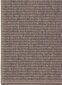 Narma Credo -flatWeave™ sileäksi kudottu matto,ruskea, 60 x 80 cm hinta ja tiedot | Isot matot | hobbyhall.fi