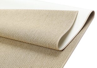 Narma Bono -flatWeave™ sileäksi kudottu matto, beige, 60 x 80 cm hinta ja tiedot | Isot matot | hobbyhall.fi