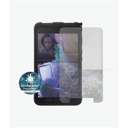 PanzerGlass Clear Case Samsung, Galaxy T hinta ja tiedot | Näytönsuojakalvot ja -lasit | hobbyhall.fi