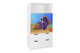 Hyllykkö 66B, 45x80x160 cm hinta ja tiedot | Lastenhuoneen hyllyt | hobbyhall.fi