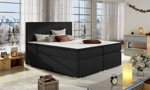 Sänky Bolero 160 cm X 200 cm, musta hinta ja tiedot | Sängyt | hobbyhall.fi